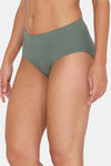 Zivame Anti-Microbial Medium Rise Full Coverage Hipster Panty (Pack of 5) - Multicolor — thumbnail 12